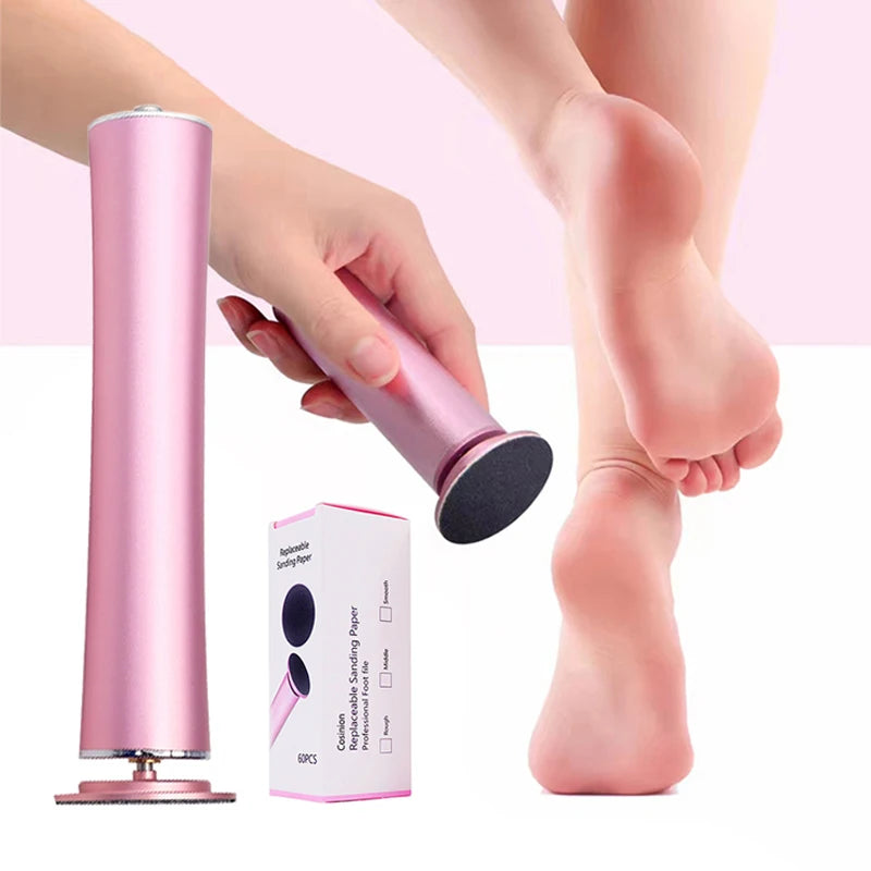 SmoothSole™ Rechargeable Foot File