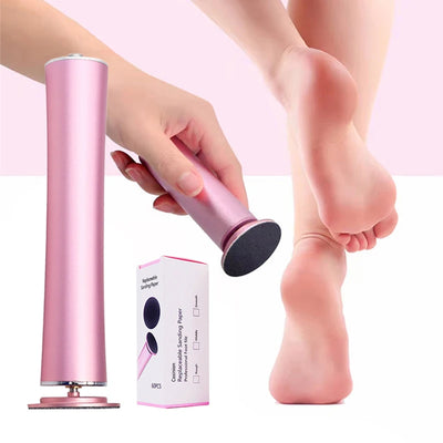 SmoothSole™ Rechargeable Foot File