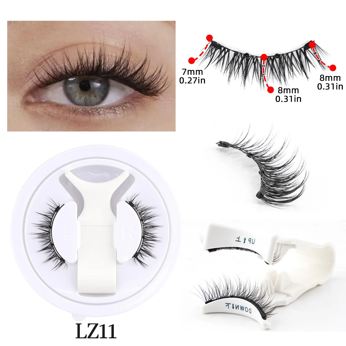 LuxeMag™ 3D Magnetic Lash Set