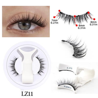 LuxeMag™ 3D Magnetic Lash Set