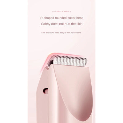CaciSmooth™ 2-in-1 Bikini & Body Trimmer
