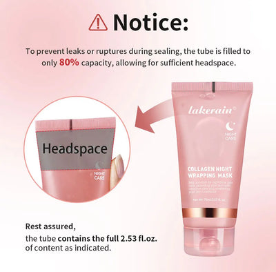 DreamSilk™ Collagen Overnight Mask