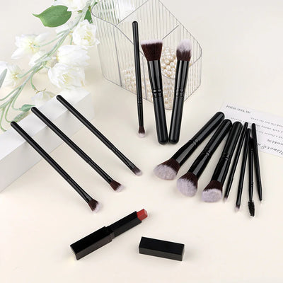 BelleBrush™ 14-Piece Luxe Makeup Brush Set