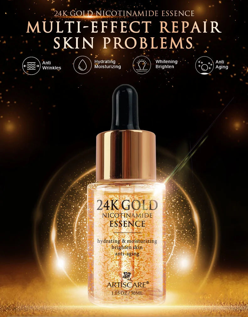 ArtisCare™ 24K Gold Glow Set