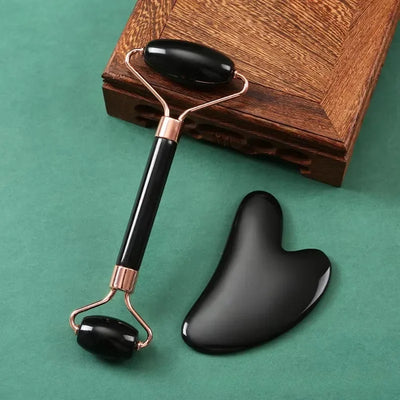 RoseGlow™ Gua Sha Sculpting Set