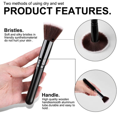 BelleBrush™ 14-Piece Luxe Makeup Brush Set