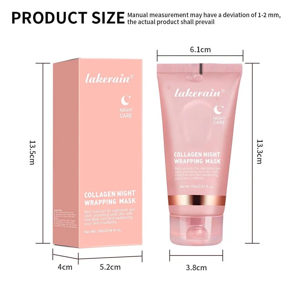 DreamSilk™ Collagen Overnight Mask