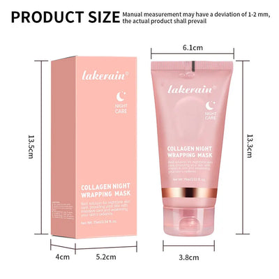 DreamSilk™ Collagen Overnight Mask