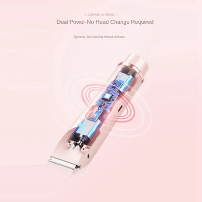 CaciSmooth™ 2-in-1 Bikini & Body Trimmer