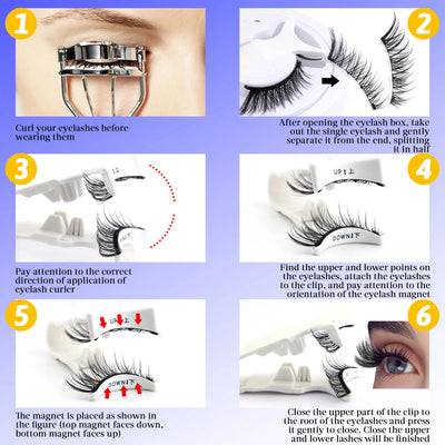 LuxeMag™ 3D Magnetic Lash Set