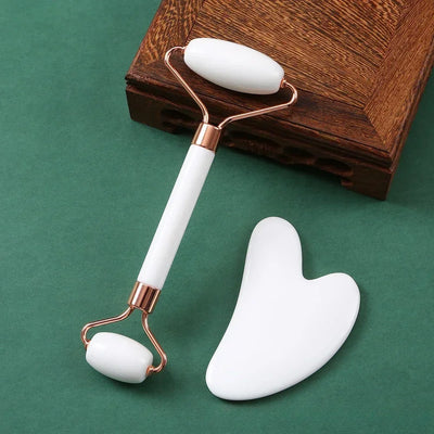 RoseGlow™ Gua Sha Sculpting Set