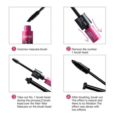 VelvetCurl™ Length & Volume Mascara