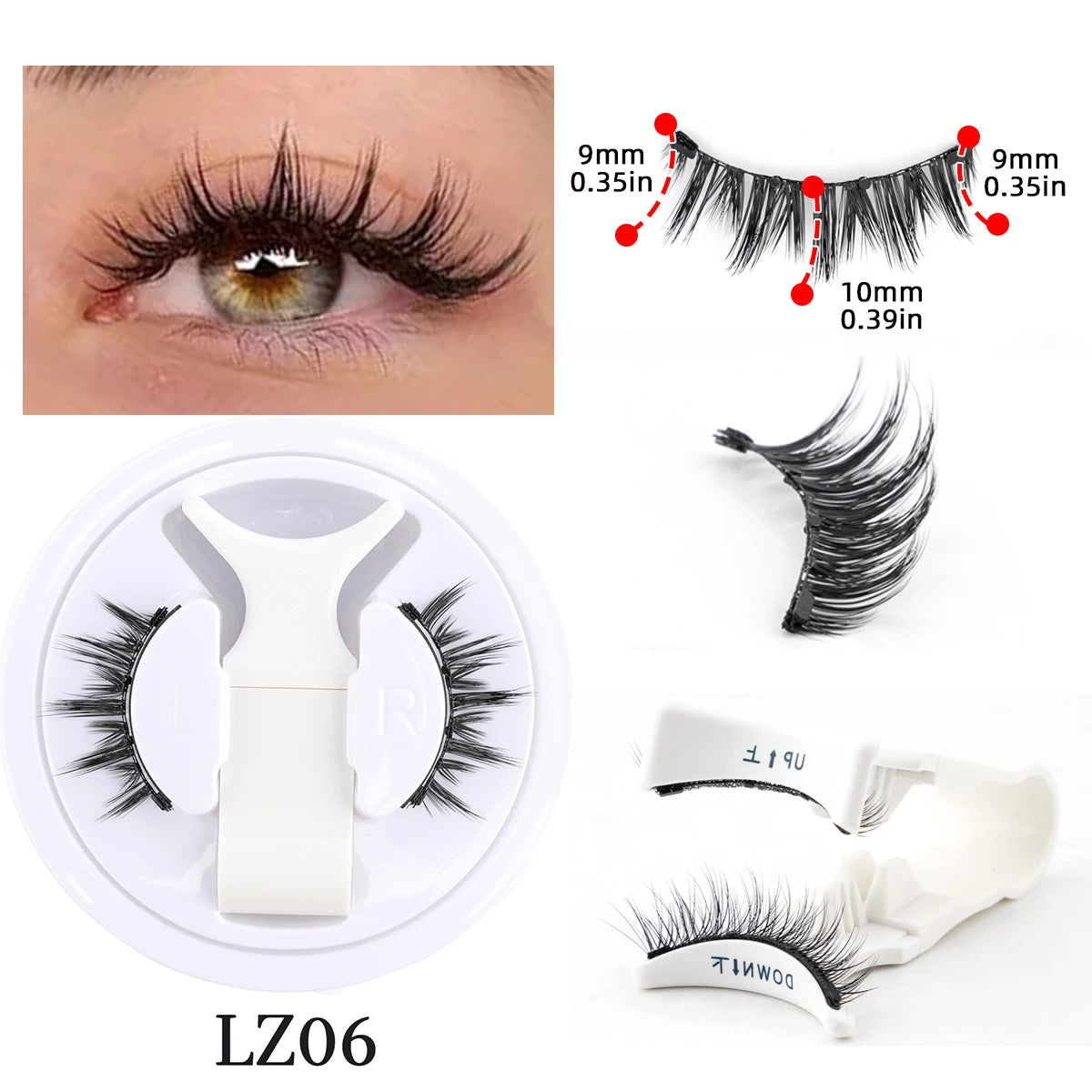 LuxeMag™ 3D Magnetic Lash Set