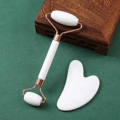 RoseGlow™ Gua Sha Sculpting Set