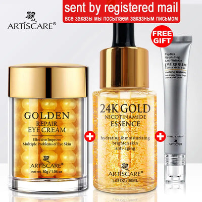 ArtisCare™ 24K Gold Glow Set