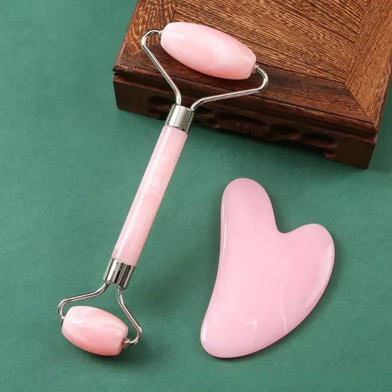 RoseGlow™ Gua Sha Sculpting Set
