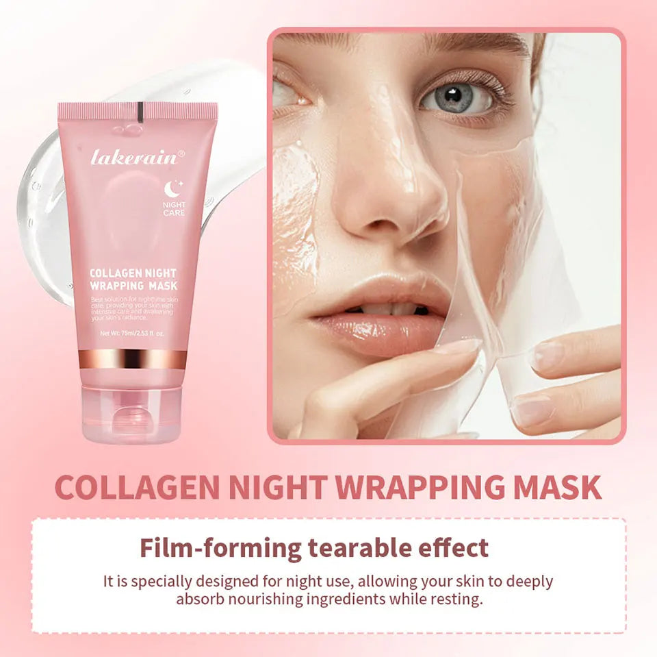 DreamSilk™ Collagen Overnight Mask