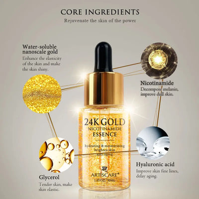 ArtisCare™ 24K Gold Glow Set