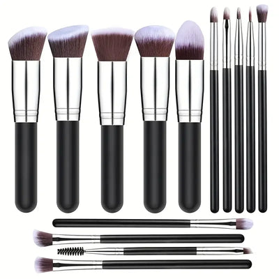 BelleBrush™ 14-Piece Luxe Makeup Brush Set