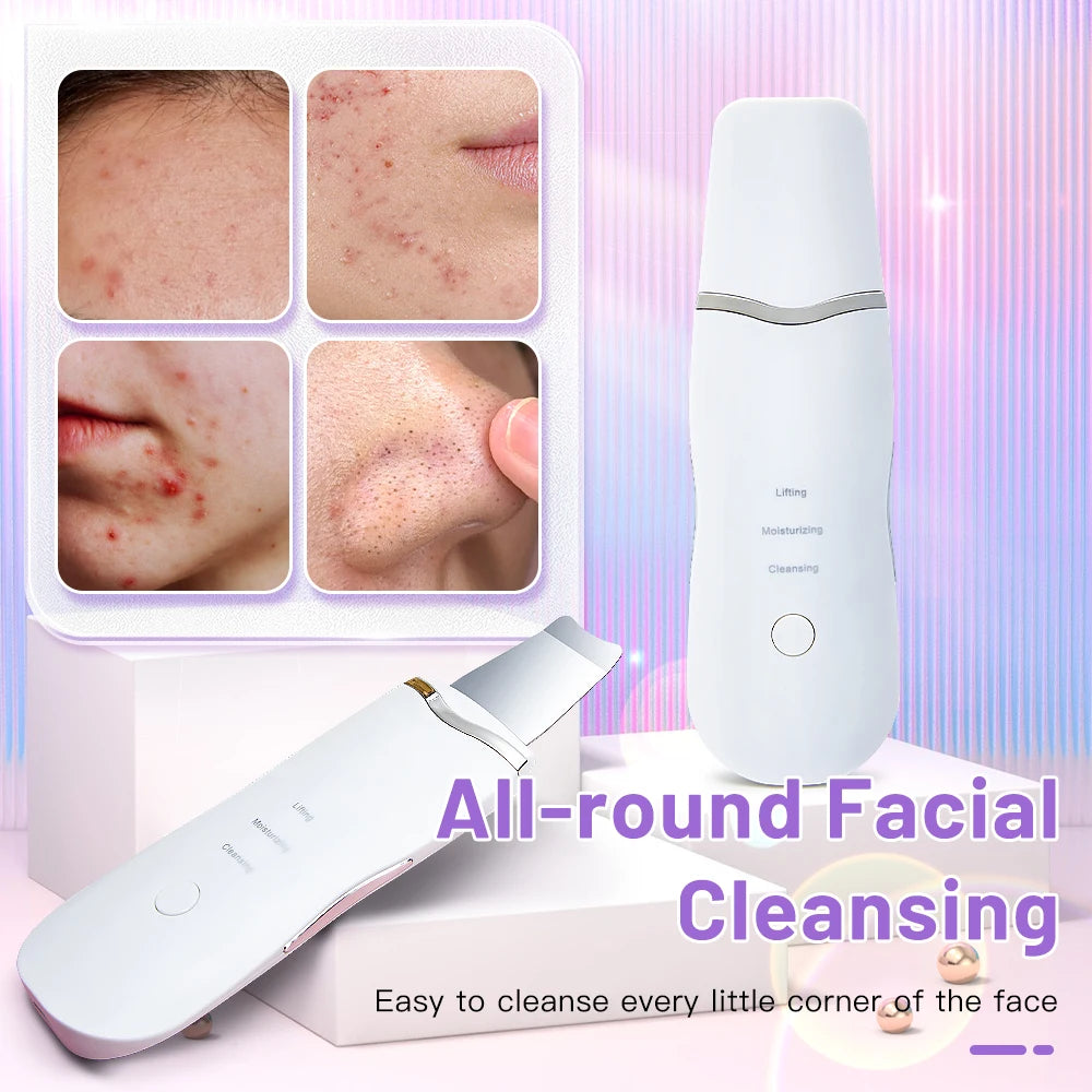 PureLift™ Ultrasonic Skin Spatula