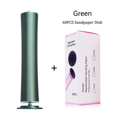 SmoothSole™ Rechargeable Foot File