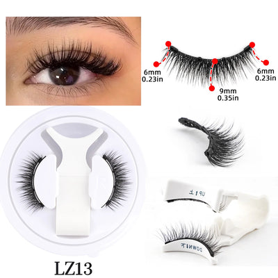 LuxeMag™ 3D Magnetic Lash Set